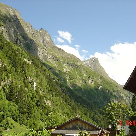 Alpina Appartement Sankt Leonhard im Pitztal Buitenkant foto