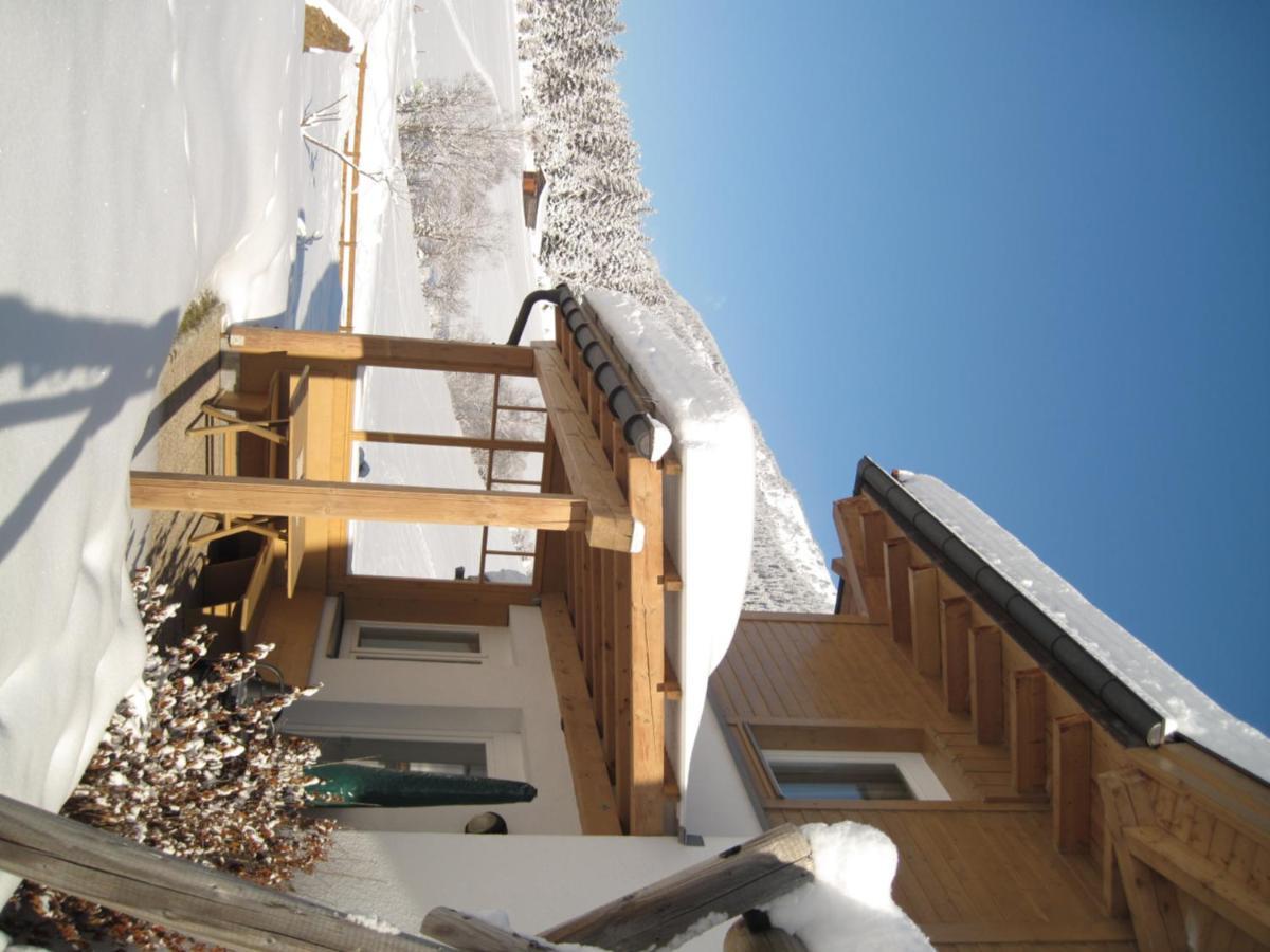 Alpina Appartement Sankt Leonhard im Pitztal Buitenkant foto