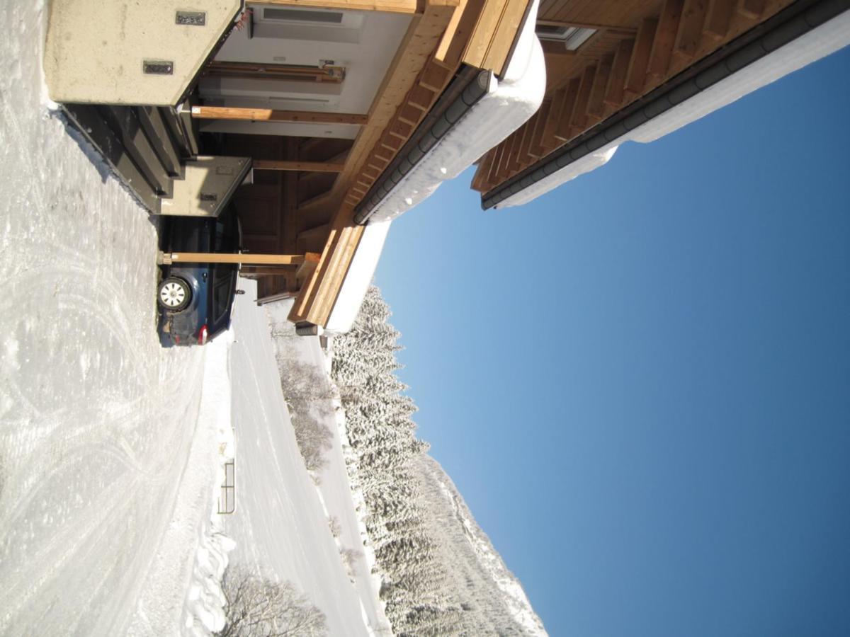 Alpina Appartement Sankt Leonhard im Pitztal Buitenkant foto