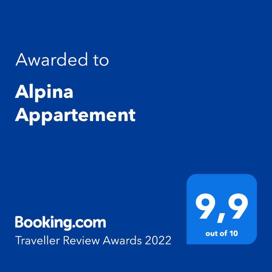 Alpina Appartement Sankt Leonhard im Pitztal Buitenkant foto