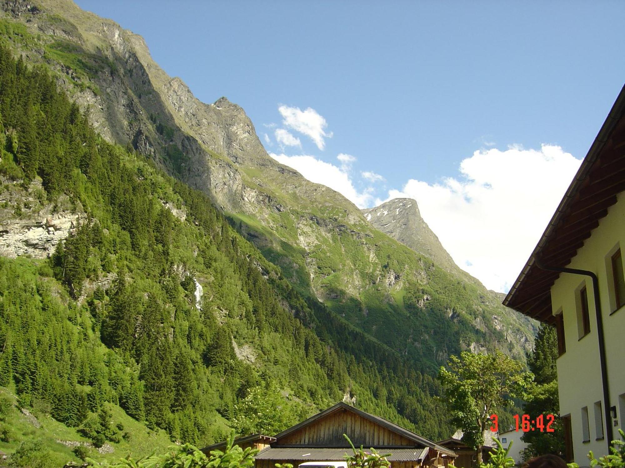 Alpina Appartement Sankt Leonhard im Pitztal Buitenkant foto