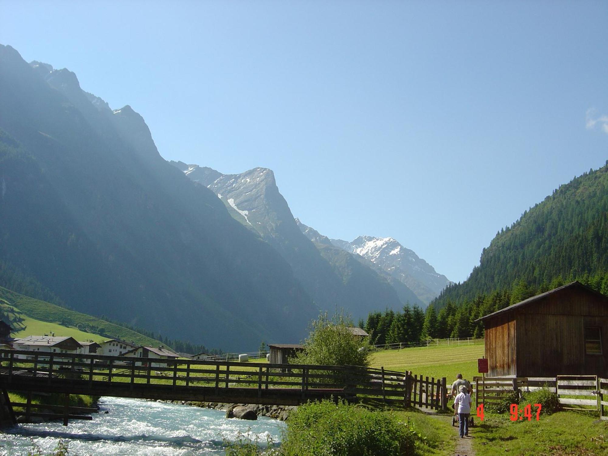 Alpina Appartement Sankt Leonhard im Pitztal Buitenkant foto