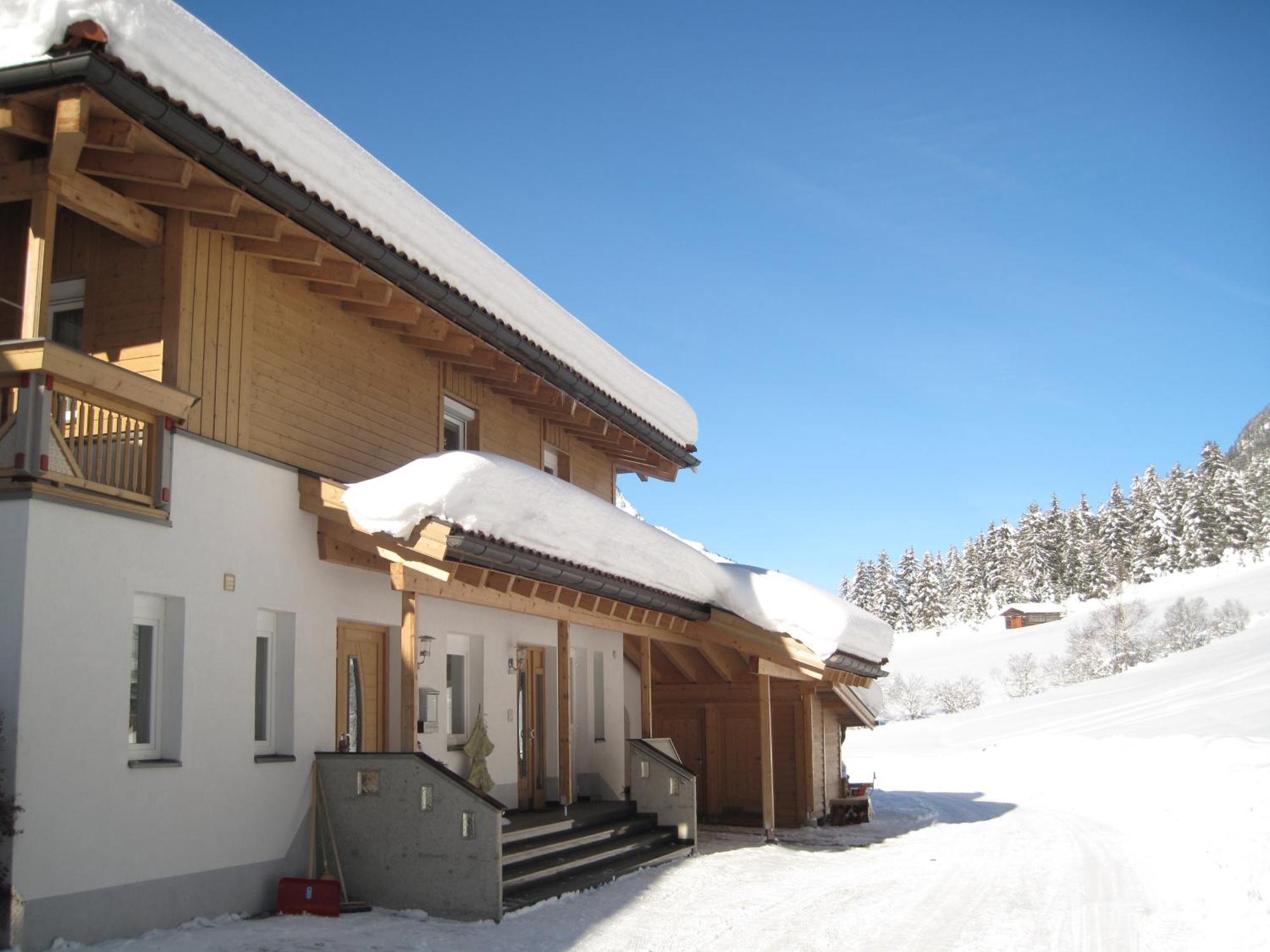 Alpina Appartement Sankt Leonhard im Pitztal Buitenkant foto