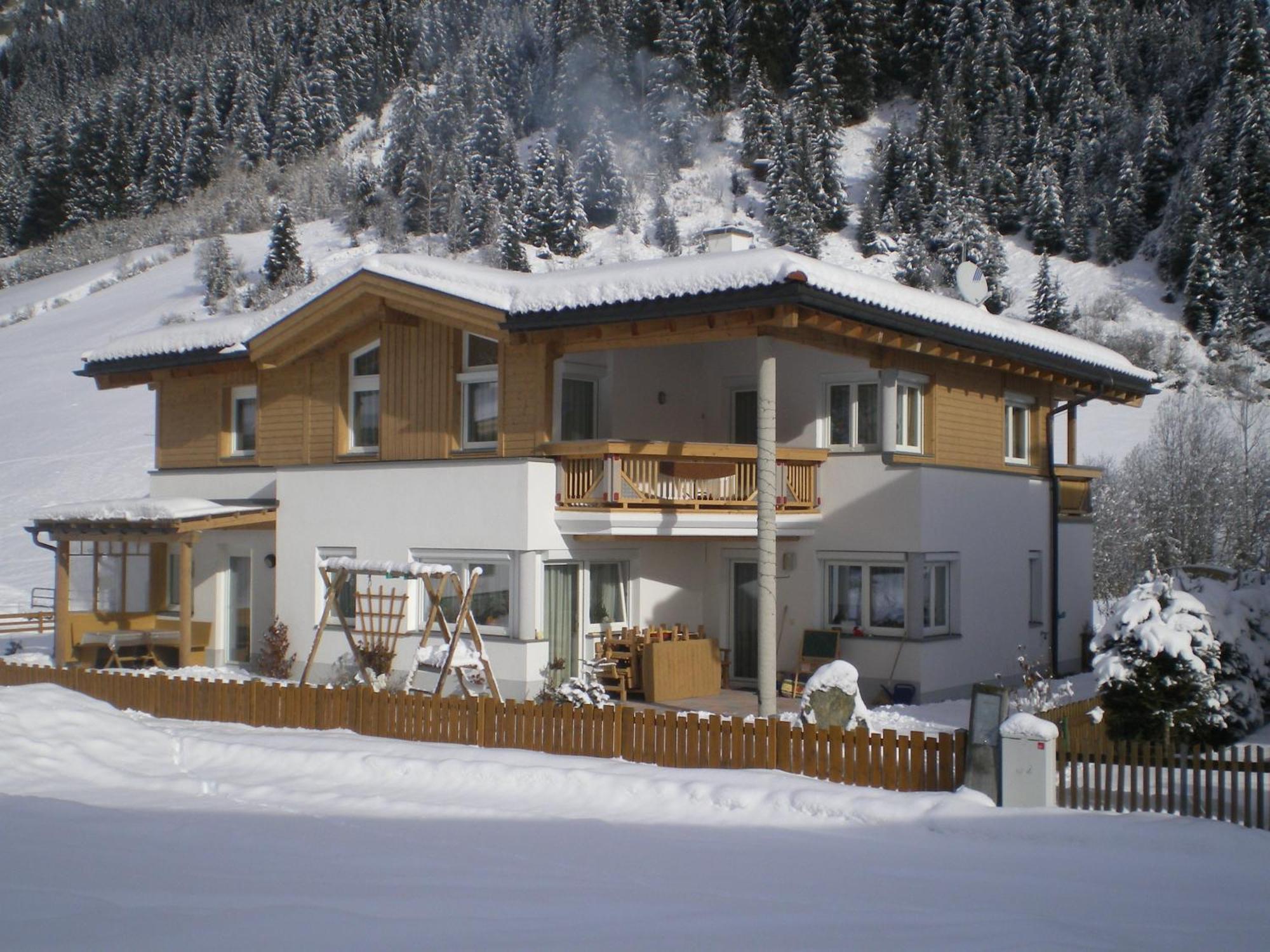 Alpina Appartement Sankt Leonhard im Pitztal Buitenkant foto