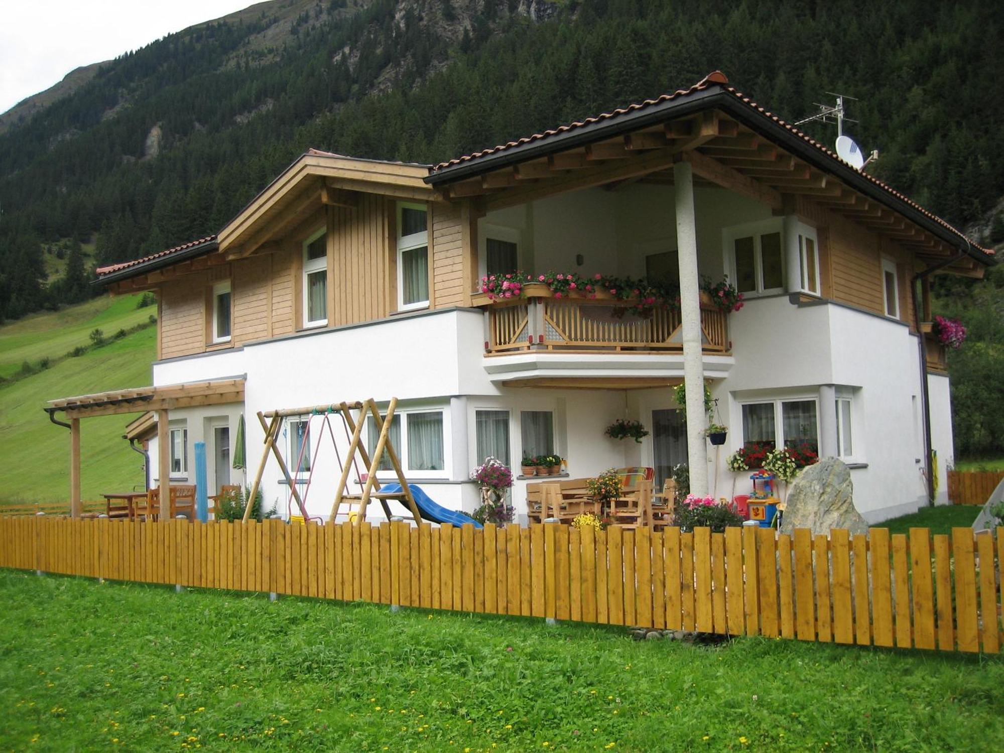 Alpina Appartement Sankt Leonhard im Pitztal Buitenkant foto