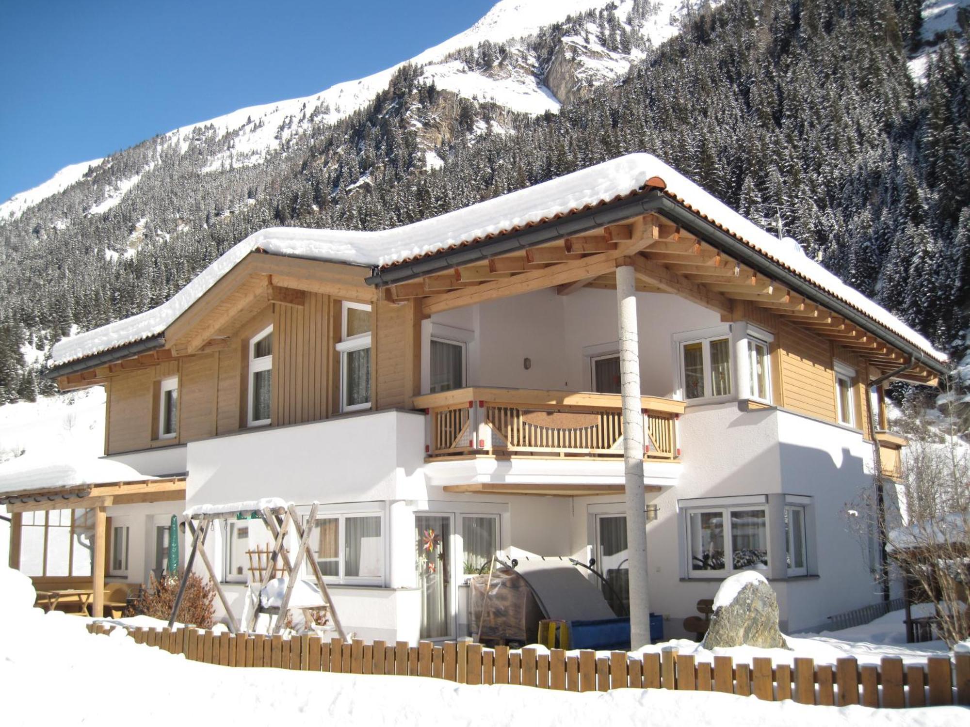 Alpina Appartement Sankt Leonhard im Pitztal Buitenkant foto