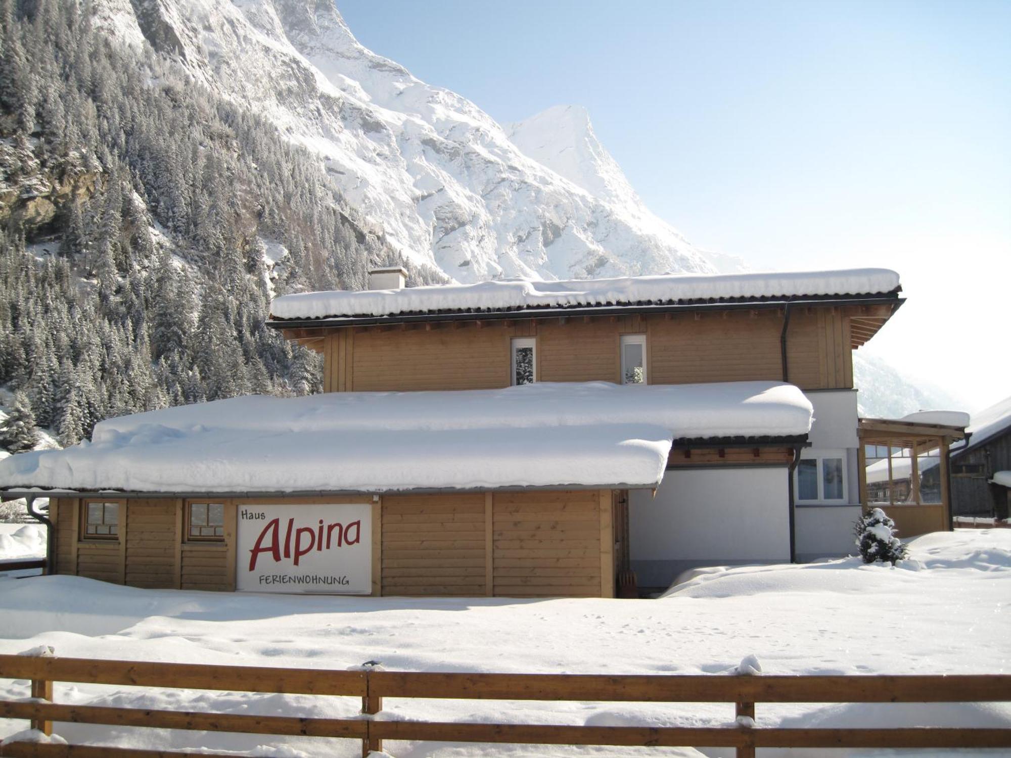 Alpina Appartement Sankt Leonhard im Pitztal Buitenkant foto