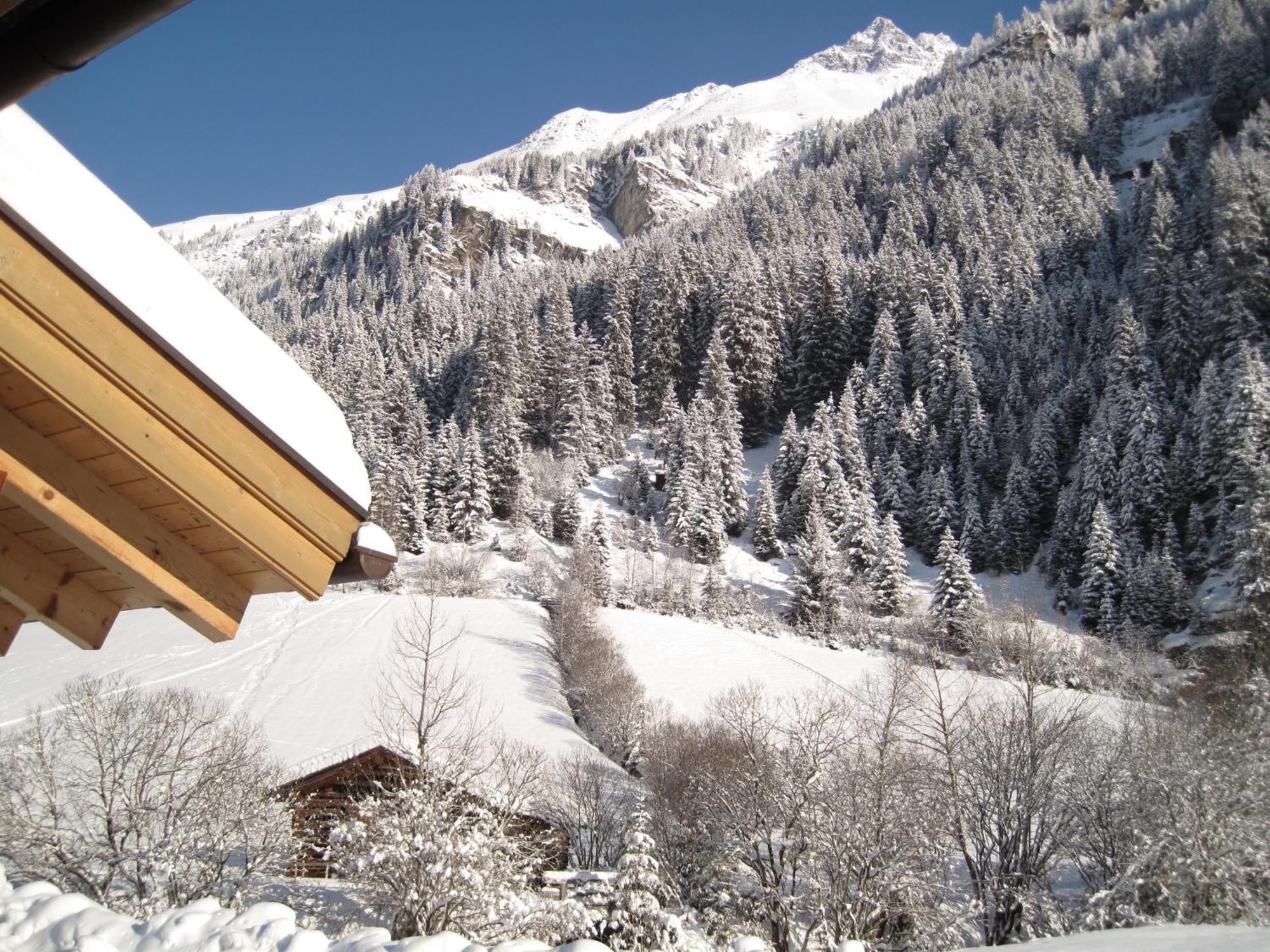 Alpina Appartement Sankt Leonhard im Pitztal Buitenkant foto