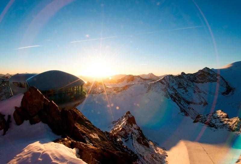 Alpina Appartement Sankt Leonhard im Pitztal Buitenkant foto