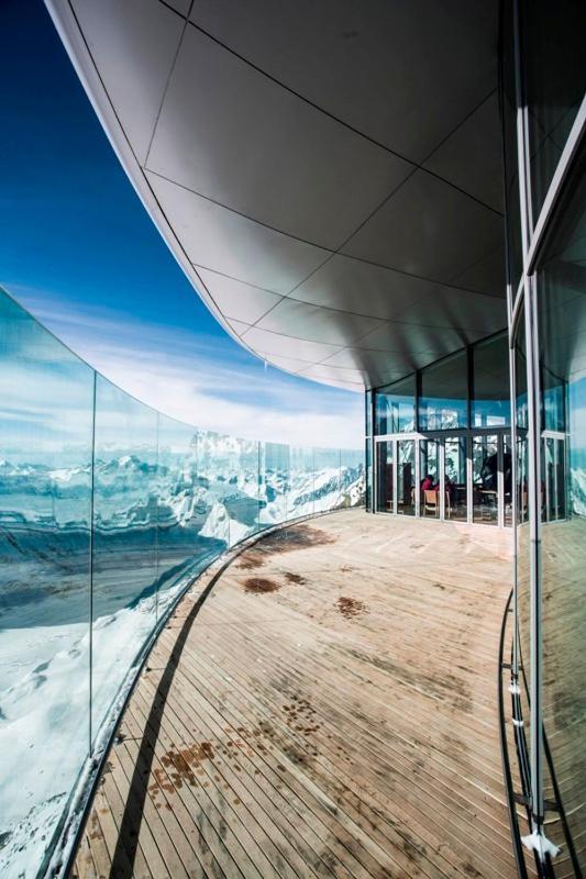 Alpina Appartement Sankt Leonhard im Pitztal Buitenkant foto