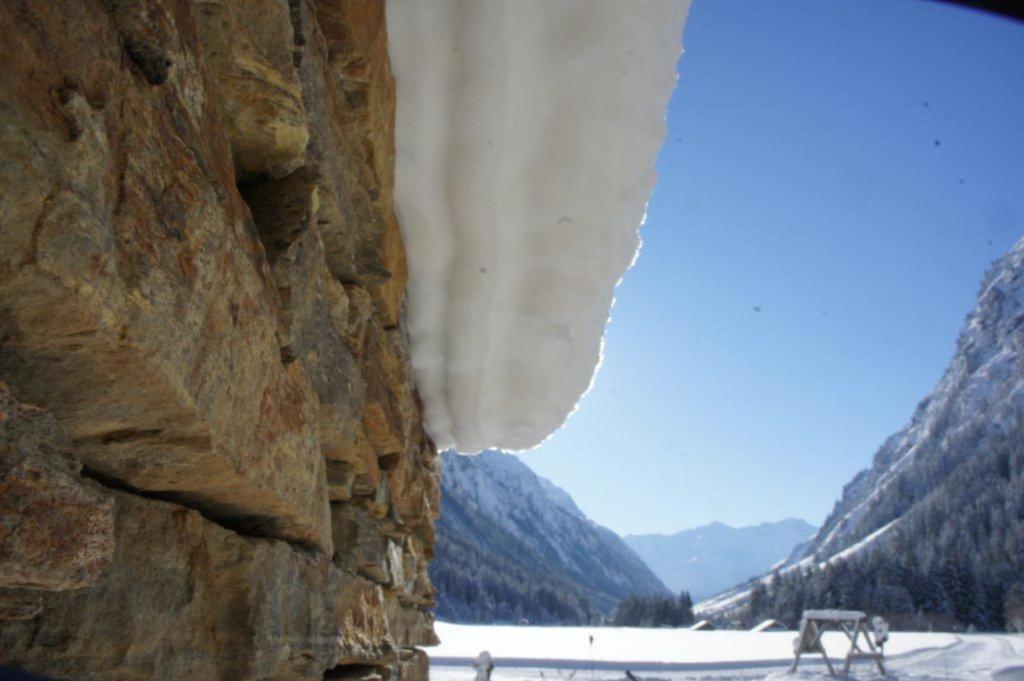 Alpina Appartement Sankt Leonhard im Pitztal Buitenkant foto