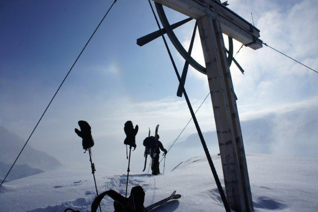 Alpina Appartement Sankt Leonhard im Pitztal Buitenkant foto