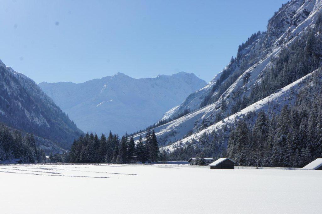 Alpina Appartement Sankt Leonhard im Pitztal Buitenkant foto