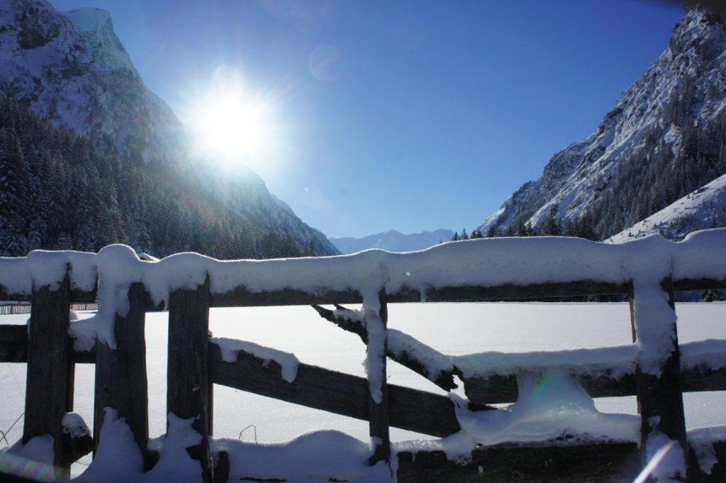 Alpina Appartement Sankt Leonhard im Pitztal Buitenkant foto