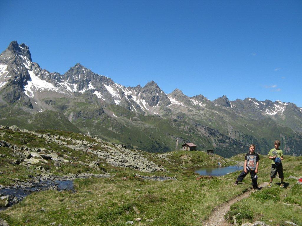 Alpina Appartement Sankt Leonhard im Pitztal Buitenkant foto